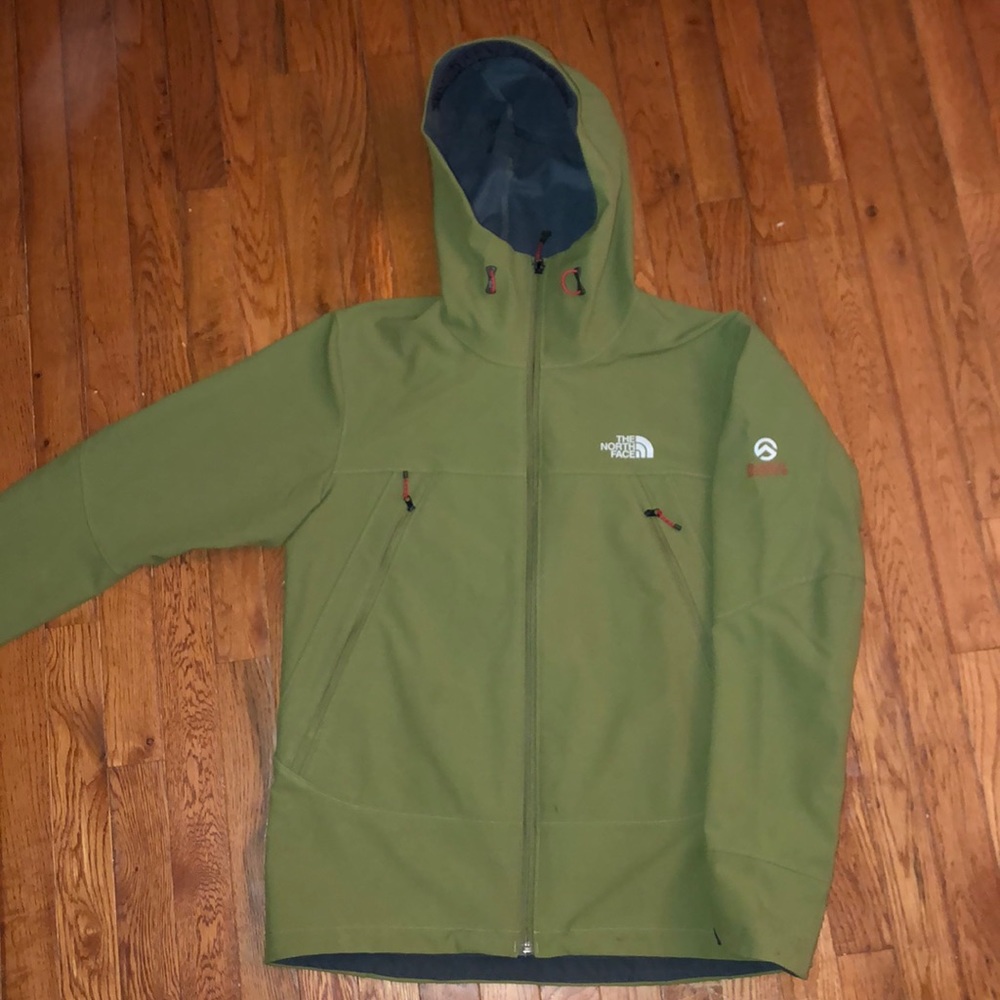 North Face Summit Series JET soft shell jacket - M